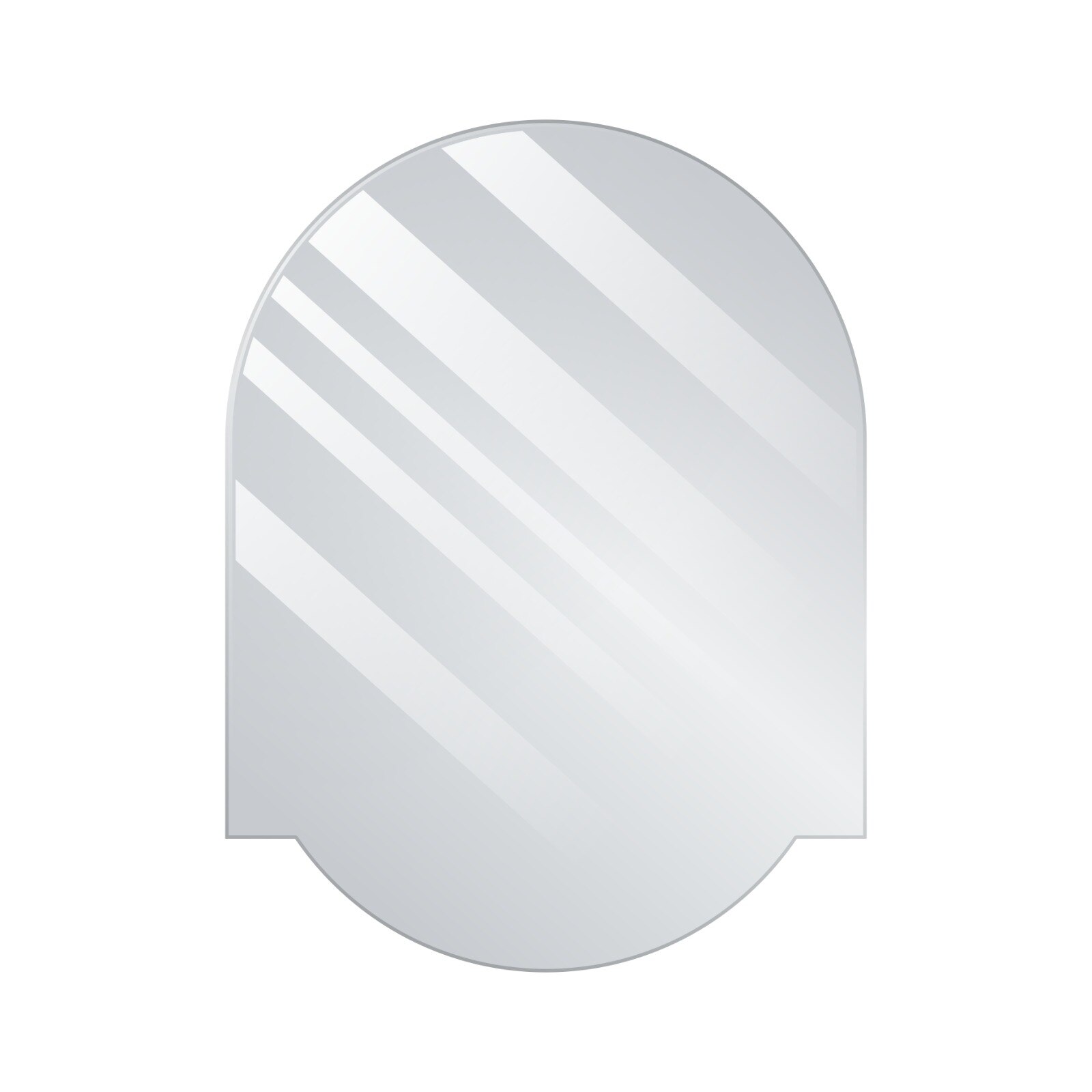 Sticker acrilic autocolant, Naimeed D3416-15, model Oglinda, 30 x 40 cm